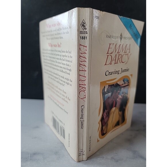 Craving Jamie By Emma Darcy Paperback - Picture 10 of 10